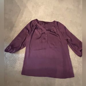 The Limited satin top